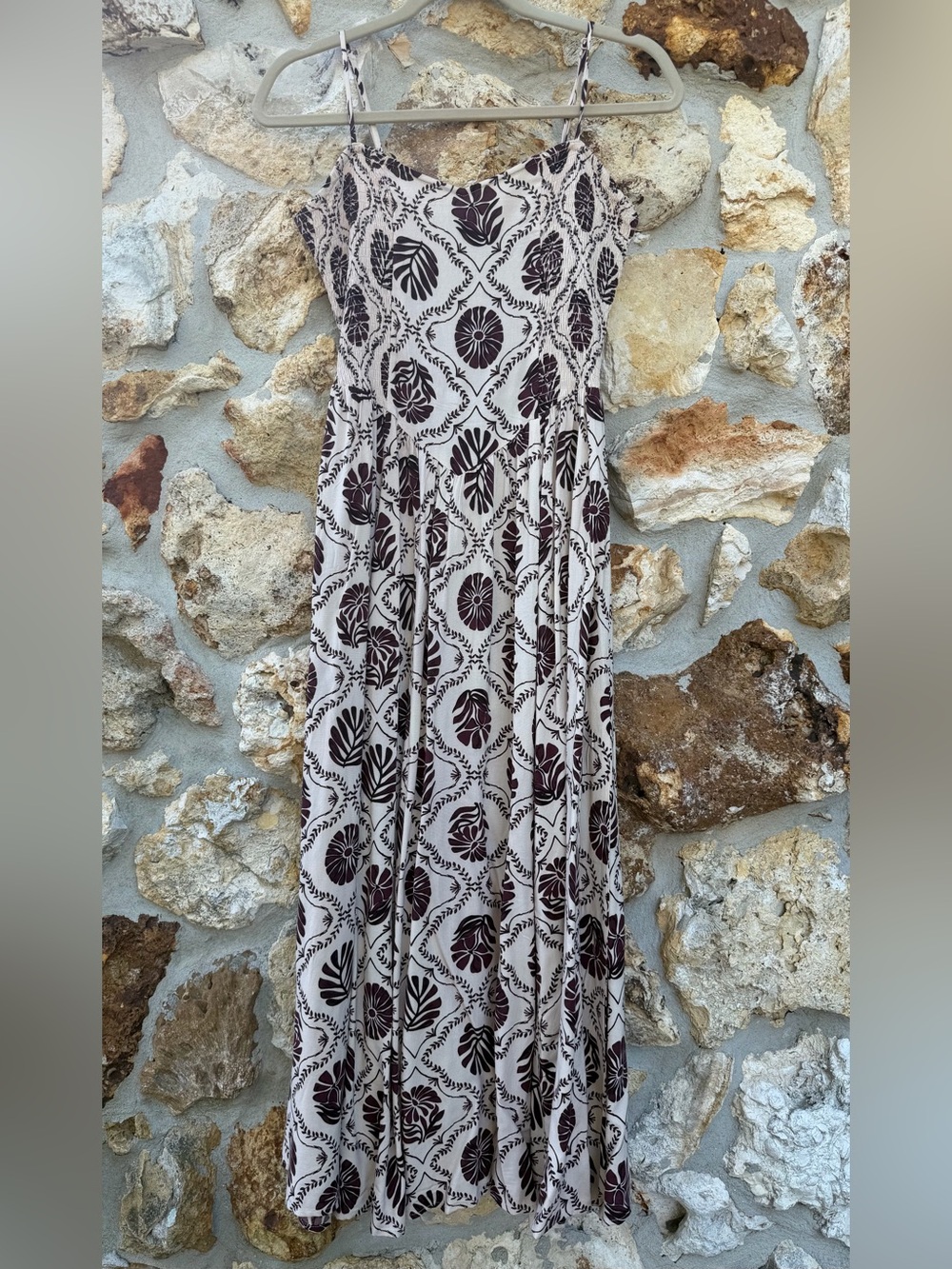 Patrons of peace maxi dress